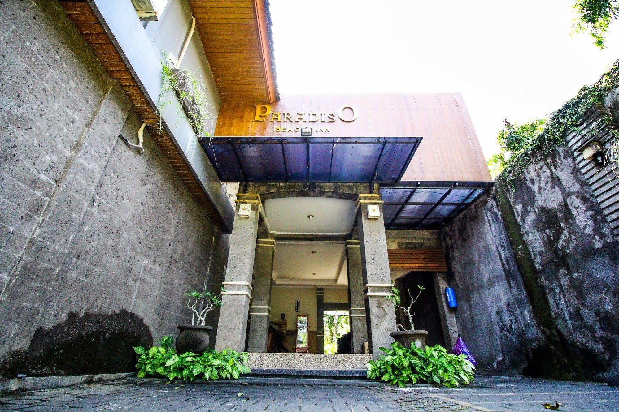 Paradiso Beach Inn Kuta Lombok Exteriör bild